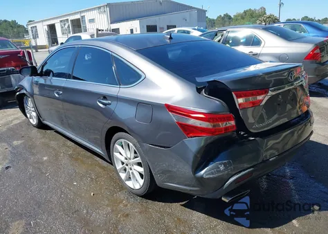 2015 Toyota Avalon Limited z USA, uszkodzony, nr VIN 4T1BK1EB8FU156576